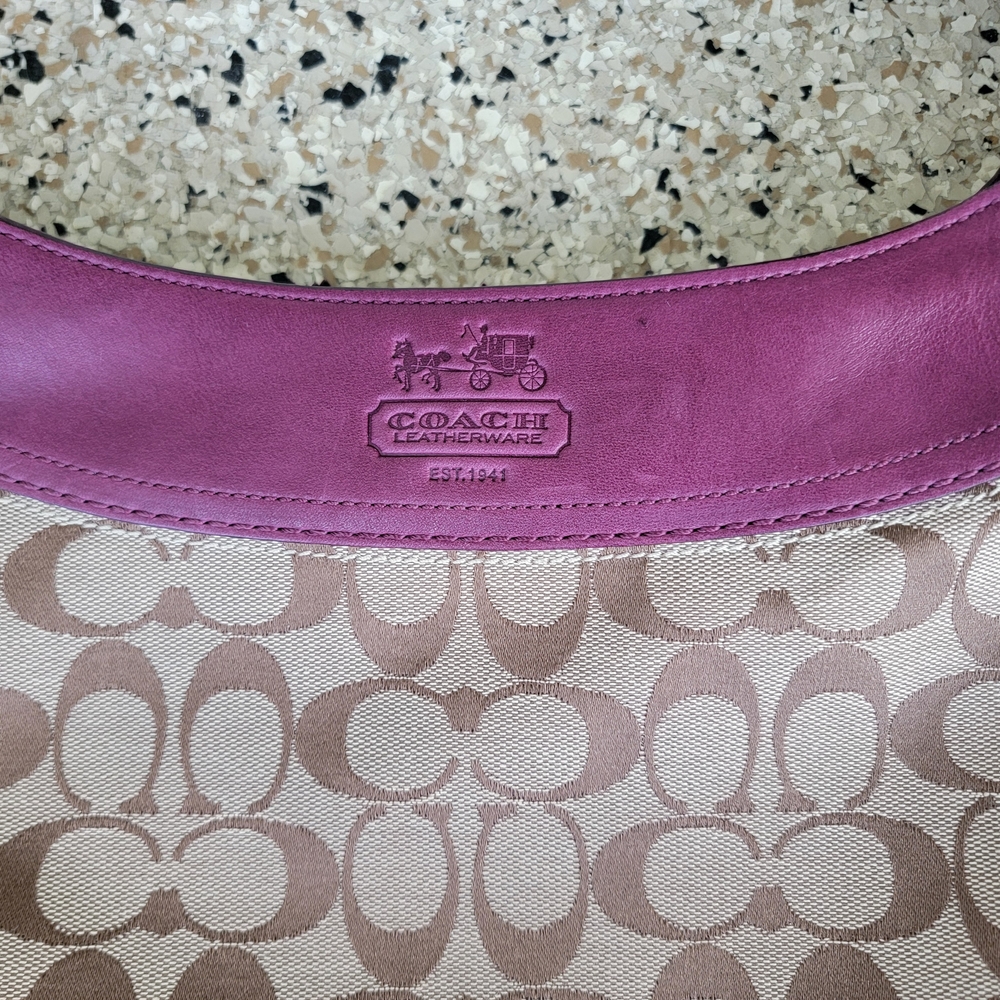Coach Bleeker Sophie Signature Crossbody Bag - Picture 3 of 11